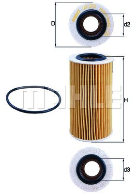 WILMINK GROUP Масляный фильтр WG1217380